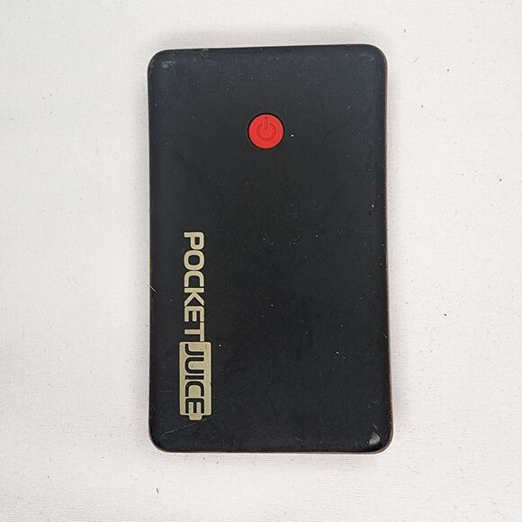 Pocket Juice high quality 4000 Mah 2X Extra chargesSlim Powerbank - Black - Picture 1 of 5